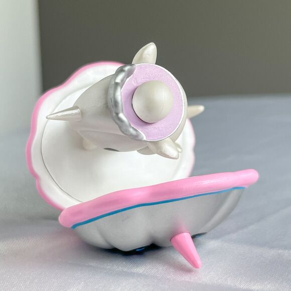 Tokidoki Mermicorno Series 7 White Pearl Gem Shell Mermaid Unicorn Figure w/ box - Picture 8 of 8